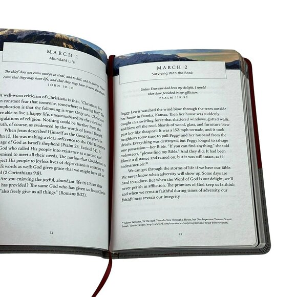 Strength for Today David Jeremiah Daily Devotional Turning Point 2020 - Picture 3 of 6